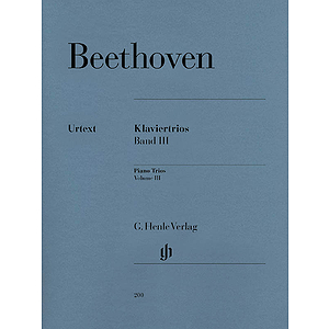 Piano Trios - Volume III