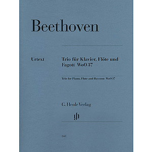 Trio for Piano, Flute, and Bassoon, WoO 37