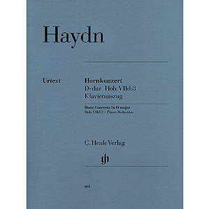Concerto for Horn and Orchestra D Major Hob.VIId:3