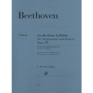 To the Distant Beloved, Op. 98