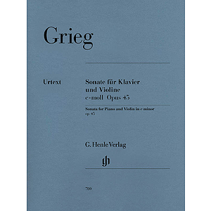 Violin Sonata in C minor Op. 45