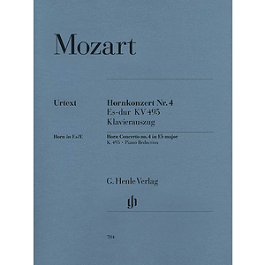 Concerto for Horn and Orchestra No. 4 in E Flat Major, K.495