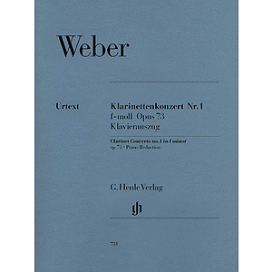 Clarinet Concerto No. 1 in F minor, Op. 73