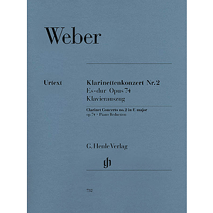 Clarinet Concerto No. 2 in E-flat Major, Op. 74