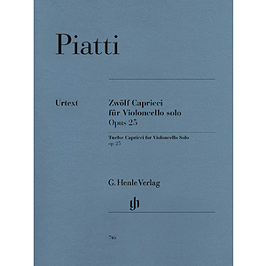 12 Capricci Op. 25