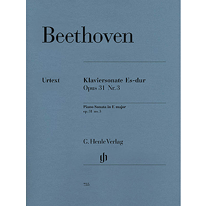 Piano Sonata No. 18 in E Flat Major Op. 31