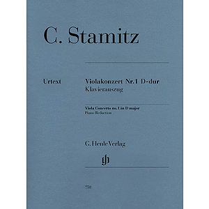 Viola Concerto No. 1 D Major