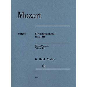 String Quintets: Volume III