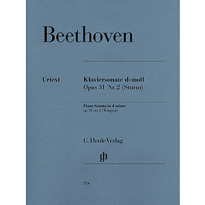 Piano Sonata No. 17 in D Minor Op. 31