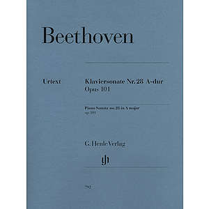 Piano Sonata No. 28 in A Major, Op. 101