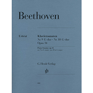 Piano Sonatas No. 9 in E Major Op. 14 and No. 10 in G Major Op. 14