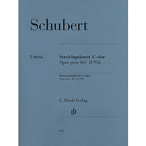 String Quintet C Major Op. Posth. 163 D 956