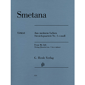 From My Life - String Quartet No. 1 in E Minor