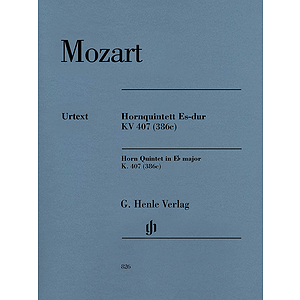 Horn Quintet in E-flat Major K. 407 (386c)