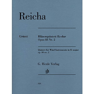 Quintet for Wind Instruments in E-flat Major, Op. 88 No. 2