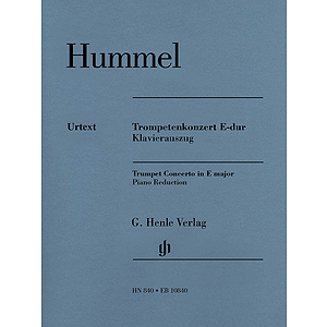 Trumpet Concerto in E Major