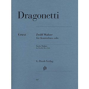 12 Waltzes for Double Bass Solo