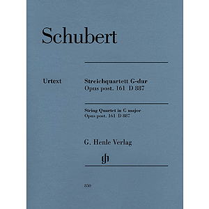 String Quartet in G Major, Op. post. 161 D 887