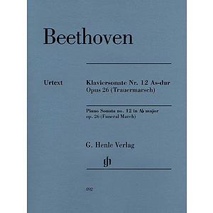 Piano Sonata No. 12 in A-flat Major, Op. 26 (Funeral March)