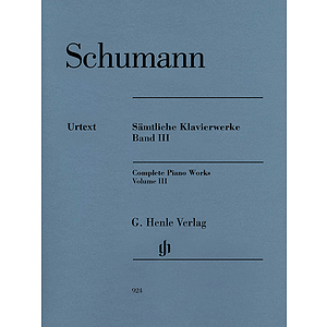 Complete Piano Works - Volume 3