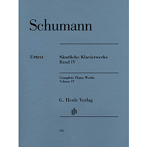 Complete Piano Works - Volume 4