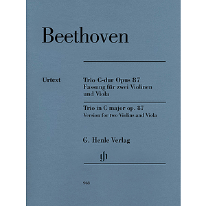 Trio in C Major, Op. 87
