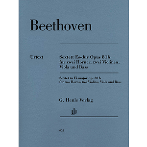 Sextet in E-flat Major, Op. 81b