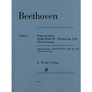 Soprano Arias · Duet WoO 93 · Trio, Op. 116