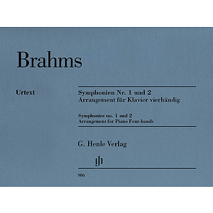 Symphonies Nos. 1 and 2
