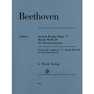 Ludwig van Beethoven - Sextet in E-flat Major, Op. 71 and March, WoO 29