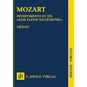 Divertimento K525 Eine kleine Nachtmusik