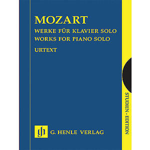 Works for Piano Solo