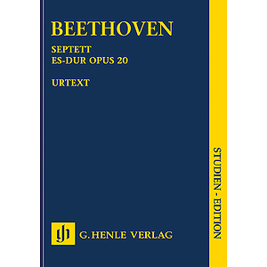 Septet in E-flat Major Op. 20