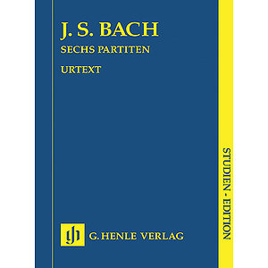 6 Partitas BWV 825-830