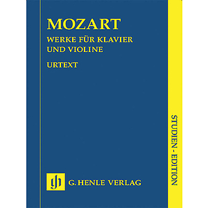 Sonatas for Piano and Violin - Volumes I-III