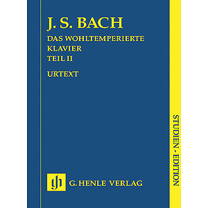 The Well-Tempered Clavier - Part II, BWV 870-893
