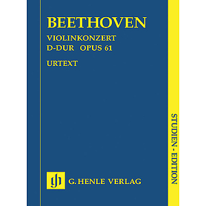 Concerto for Violin in D Major Op. 61