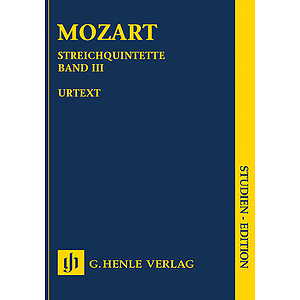 String Quintets: Volume III