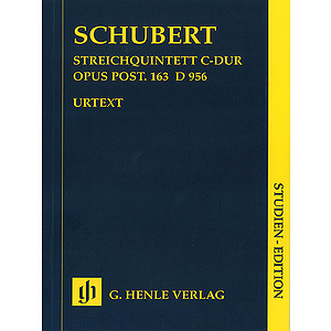 String Quintet C Major Op. Posth. 163 D 956