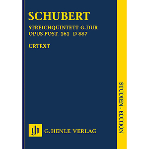 String Quartet in G Major, Op. post. 161 D 887 (Streichquartett G-Dur)