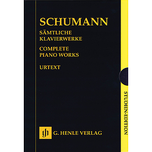 Complete Piano Works - Boxed Set of Study Scores