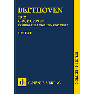 Trio in C Major, Op. 87