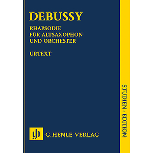 Rhapsody for Alto Saxophone and Orchestra