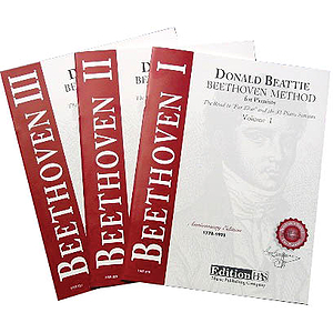 Beethoven Method for Pianists - The Road to Für Elise and the 32 Piano Sonatas