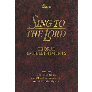 Sing to the Lord