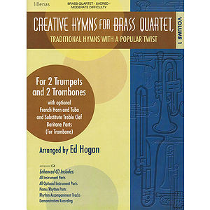 Creative Hymns for Brass Quartet - Volume 1