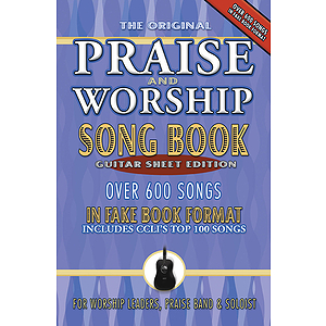 Praise and Worship Songbook - Guitar Edition
