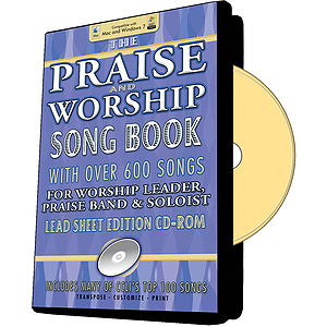 Praise And Worship Songbook - CD-Rom Edition