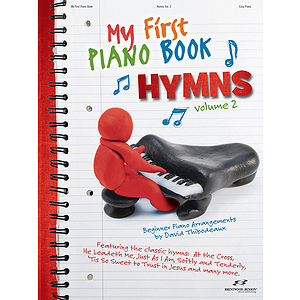 My First Piano Book - Hymns, Volume 2