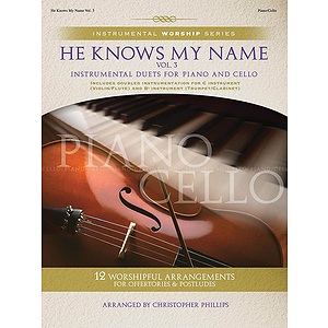 He Knows My Name, Volume 3